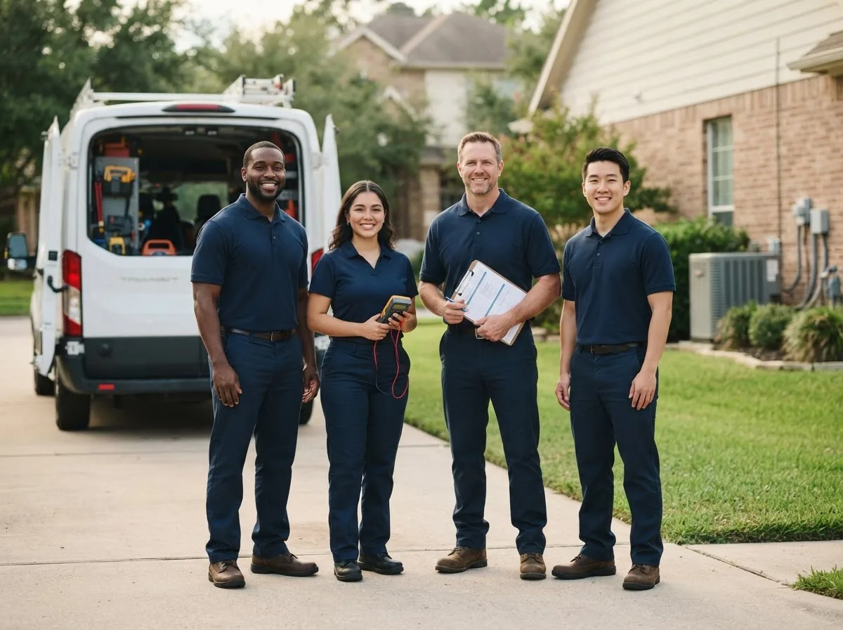 Certified HVAC technician near Orange Park, FL